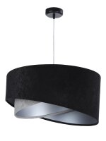 Suspension Noir Gris Argent &Oslash;50cm Table de salle...