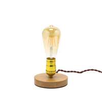 Lampe de table décorative EDISON Design industriel...