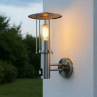 Lampe dextérieur avec détecteur de...
