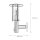 Lampe dextérieur avec détecteur de mouvement IP44 design maritime