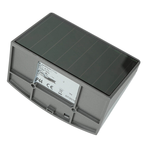 LED Solarleuchte mit Bewegungsmelder IP44 TSUNADE