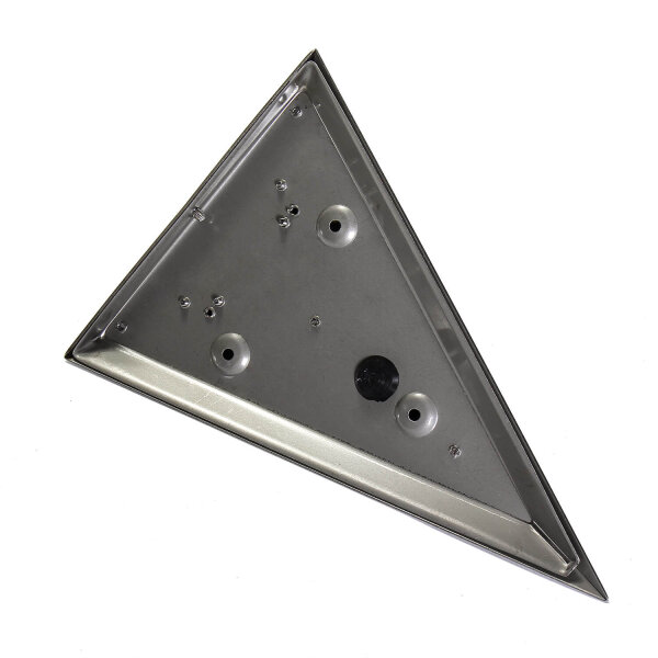Applique murale dextérieur en acier inoxydable Triangle LED