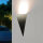 Applique murale dextérieur en acier inoxydable Triangle LED