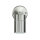 Spot lampe extérieur acier inoxydable IP44 GU10 maison mur COLLINS