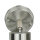 Spot lampe extérieur acier inoxydable IP44 GU10 maison mur COLLINS