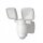 LED Außenlampe mit Bewegungsmelder Weiß IP44 AMINA