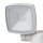 LED Außenlampe mit Bewegungsmelder Weiß IP44 AMINA