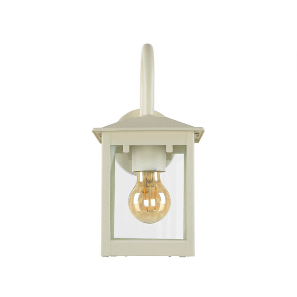 Applique murale dextérieur Crème