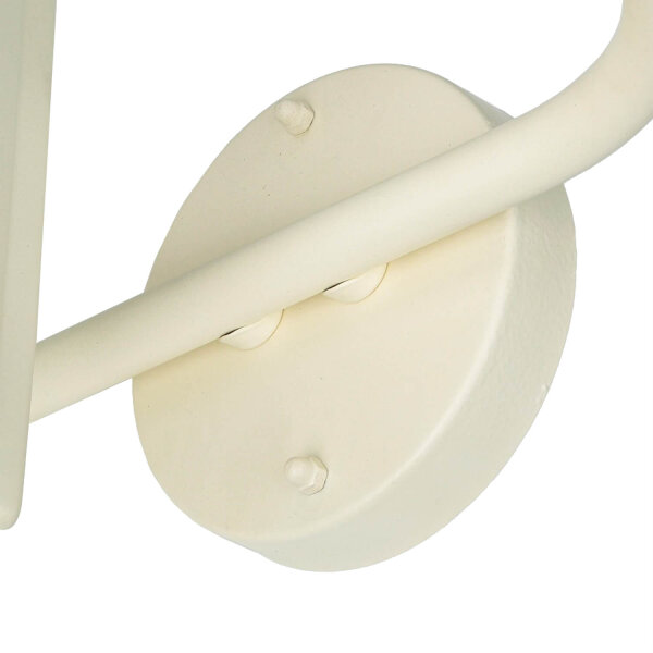 Applique murale dextérieur Crème