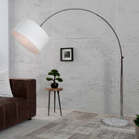 Lampadaire Abat-jour blanc 170cm Lampe Salon