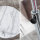 Lampadaire Abat-jour blanc 170cm Lampe Salon