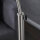 Stehleuchte Ø34cm Retro elegant verstellbar Chrom