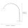 Stehlampe 200cm Retro Wohnzimmerlampe Design Ø48cm