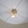 Stehlampe 200cm Retro Wohnzimmer Leuchte Schwarz
