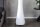 Stehleuchte 180cm Retro Esszimmer Lampe Weiß