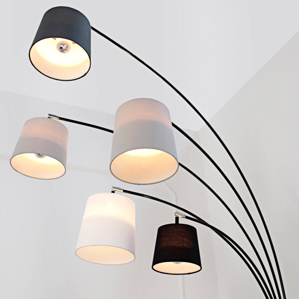 Stylische Stehleuchte Modern Design 200cm flexibel