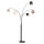 Stylische Stehleuchte Modern Design 200cm flexibel