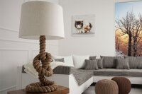 Lampe de table 85cm Moderne artistiquement maritime...
