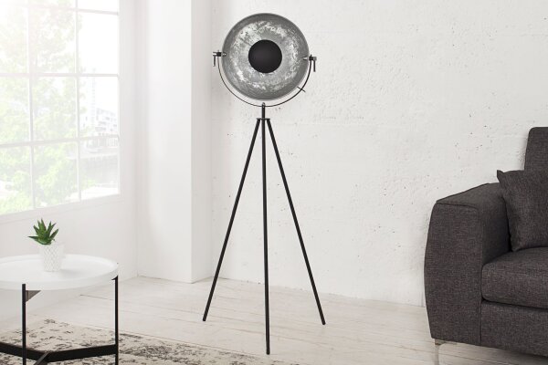 Außergewöhnlich Standlampe Retro 140cm Tripod