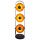 Exceptionnel Lampadaire 130cm noir or