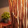Impressionnant lampadaire Bois flotté 175 cm Moderne
