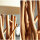 Impressionnant lampadaire Bois flotté 175 cm Moderne