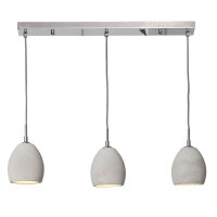 Lampe à suspendre en béton E14 Design...