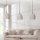 Lampe à suspendre en béton E14 Design moderne particulier