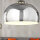 Lampe à suspendre Ø35cm rond rétro brillant