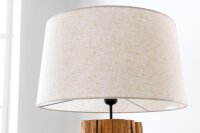 Lampenschirm Leinen Ø 50 cm für Stehleuchte...