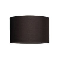 Stoffschirm Schwarz für Tischlampe Ø 40 cm...
