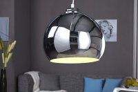 Pendellampe &Oslash;30cm rund Retro Lampe Esszimmer Kugel