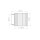 Wandlampe Up Down Aluminium Braun G9 B:10 cm blendarm
