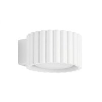 Wandleuchte Aluminium Wei&szlig; GX53 B:10 cm modern