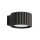 Wandlampe Aluminium Schwarz GX53 B:10 cm blendarm