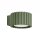 Wandlampe Aluminium Olivgrün GX53 B:10 cm blendarm