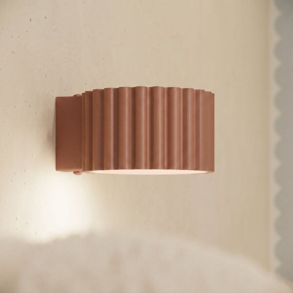 Wandleuchte Aluminium Mokka GX53 B:10 cm blendarm