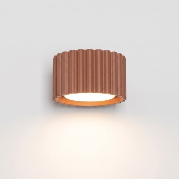 Wandleuchte Aluminium Mokka GX53 B:10 cm blendarm