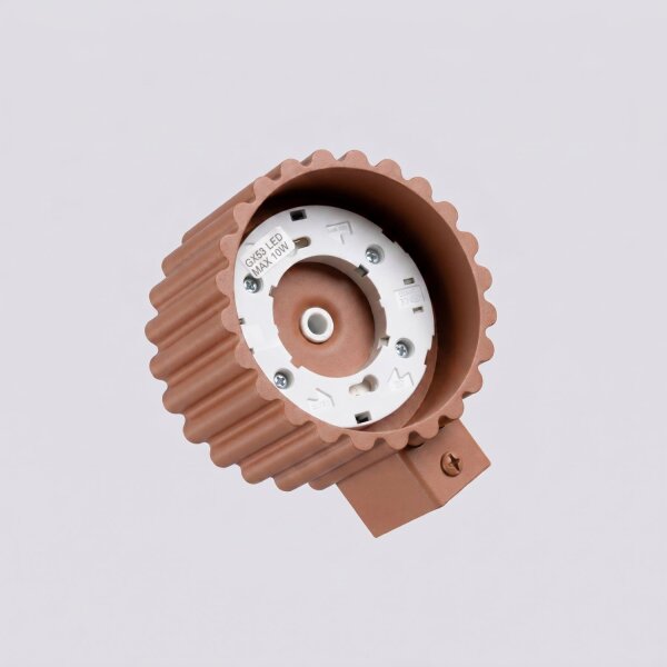 Wandleuchte Aluminium Mokka GX53 B:10 cm blendarm