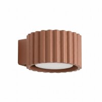 Wandleuchte Aluminium Mokka GX53 B:10 cm blendarm