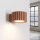 Wandleuchte Aluminium Mokka GX53 B:10 cm blendarm