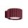 Wandlampe Aluminium Burgund GX53 B:10 cm blendarm