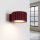 Wandlampe Aluminium Burgund GX53 B:10 cm blendarm