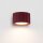 Wandlampe Aluminium Burgund GX53 B:10 cm blendarm
