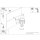 Wandleuchte Aluminium Rosa GX53 B:10 cm modern
