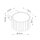 Wandlampe Aluminium Salbei GX53 B:10 cm blendarm