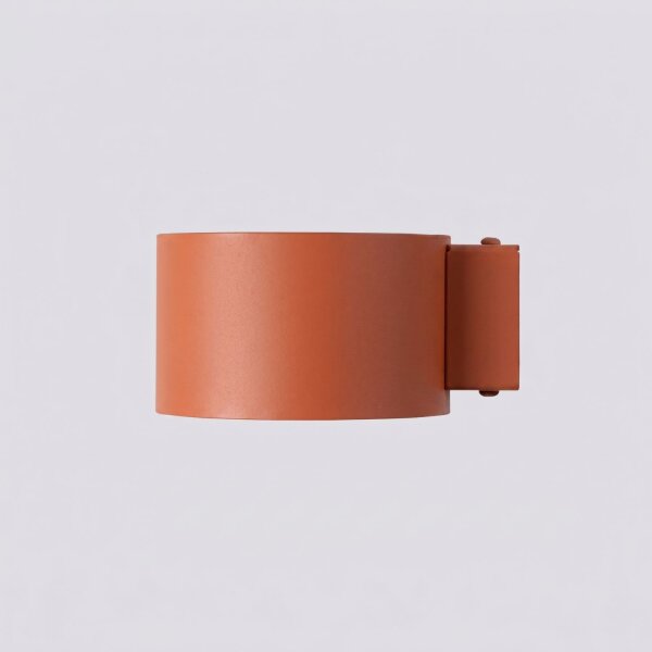 Wandlampe Aluminium Ockerrot GX53 B:10 cm blendarm