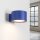 Wandlampe Aluminium Ultramarin GX53 B:10 cm blendarm