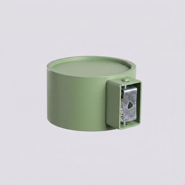 Wandleuchte Aluminium Salbei GX53 B:10 cm blendarm
