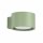 Wandleuchte Aluminium Salbei GX53 B:10 cm blendarm